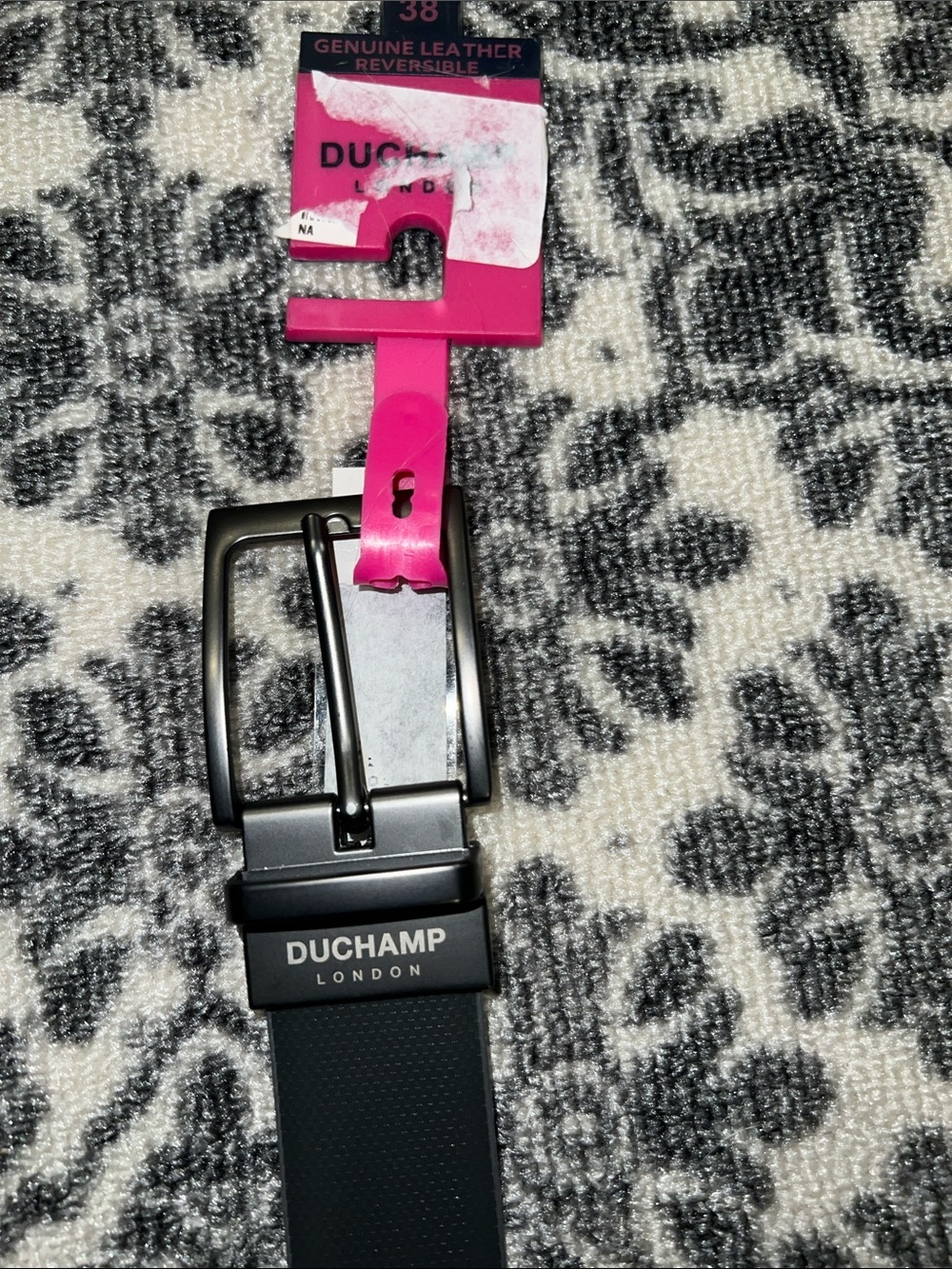 Duchamp London Belt Size 38